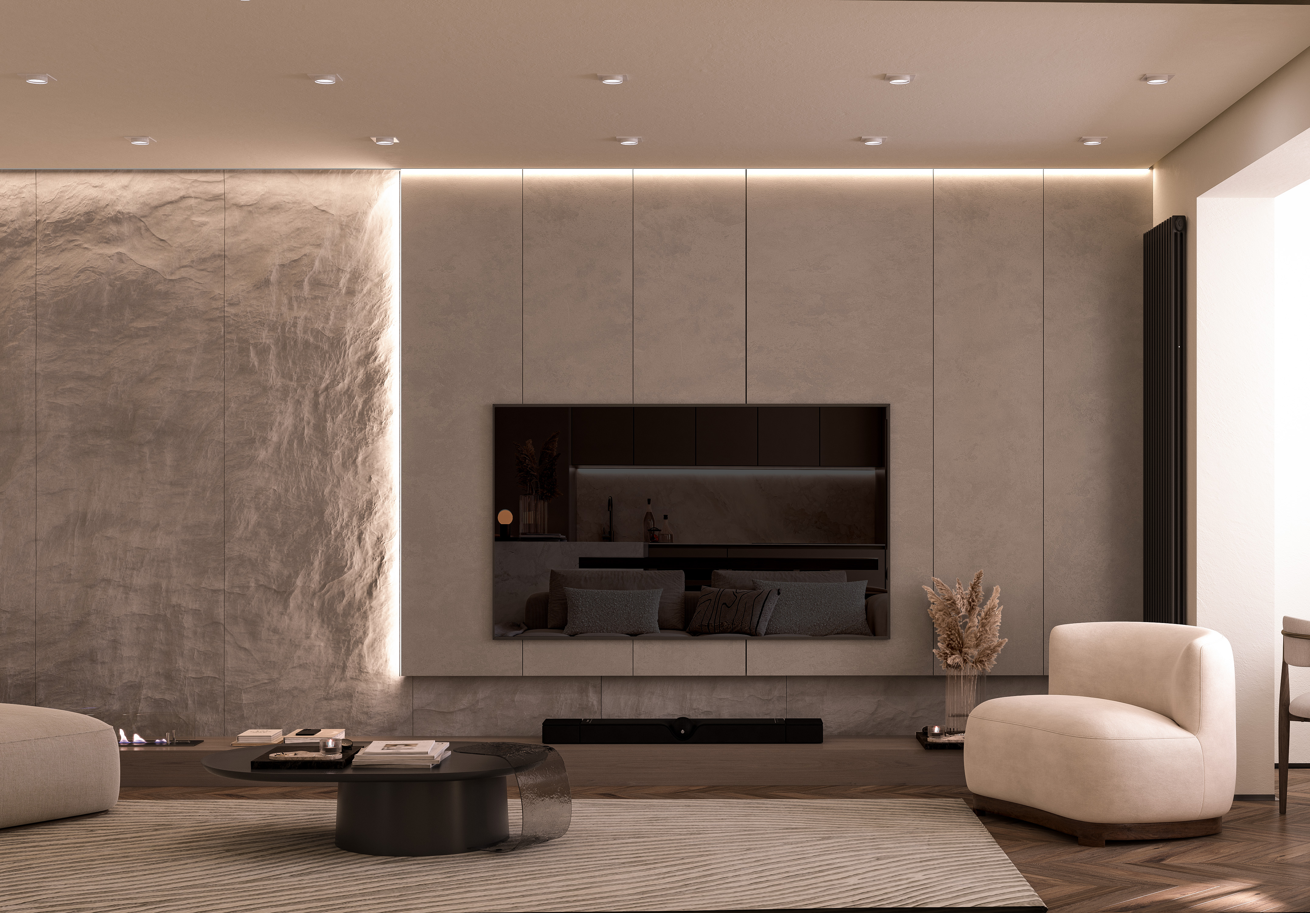 Yerevan公寓室内设计丨亚美尼亚-5