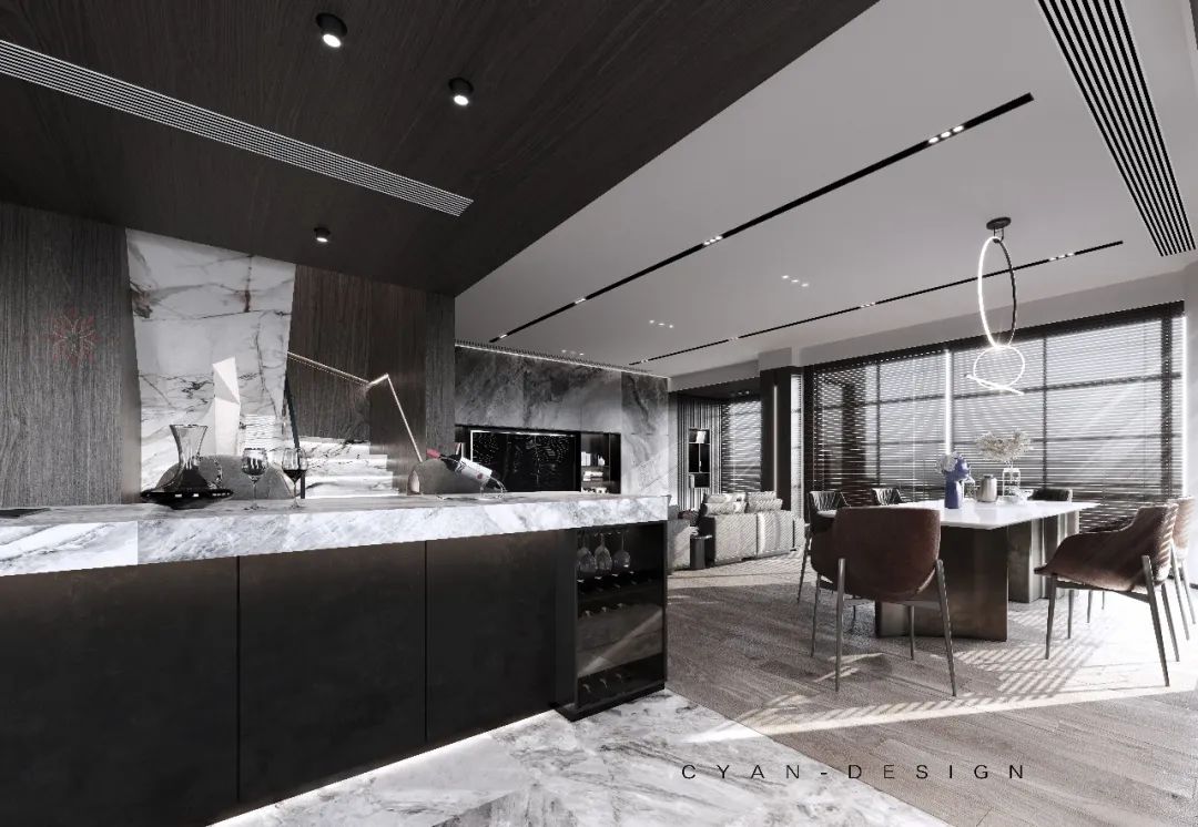 优品道锦绣 | 暗酷黑设计方案-38