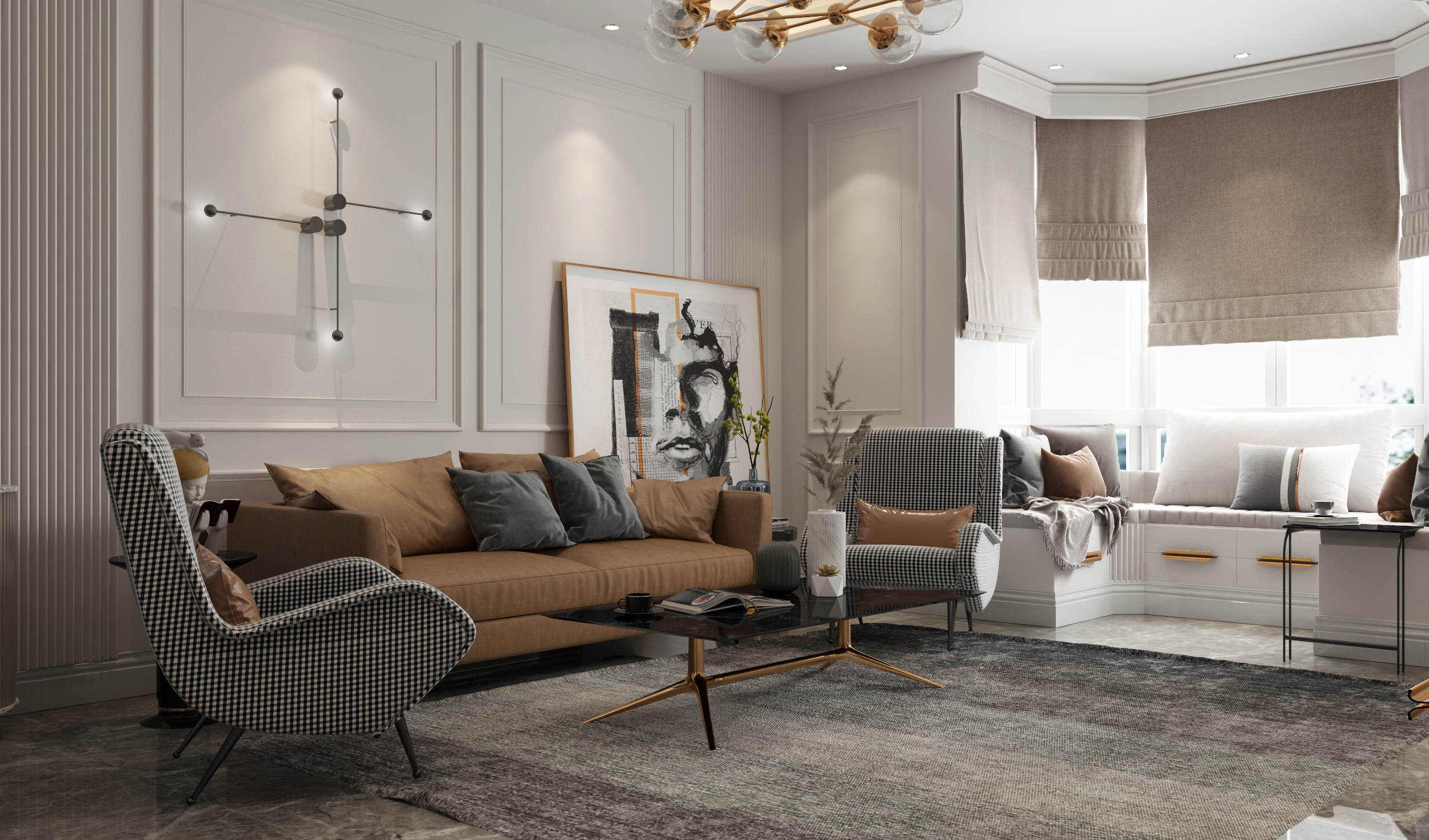 接待处·山景丨Eng omneya Hamed-8