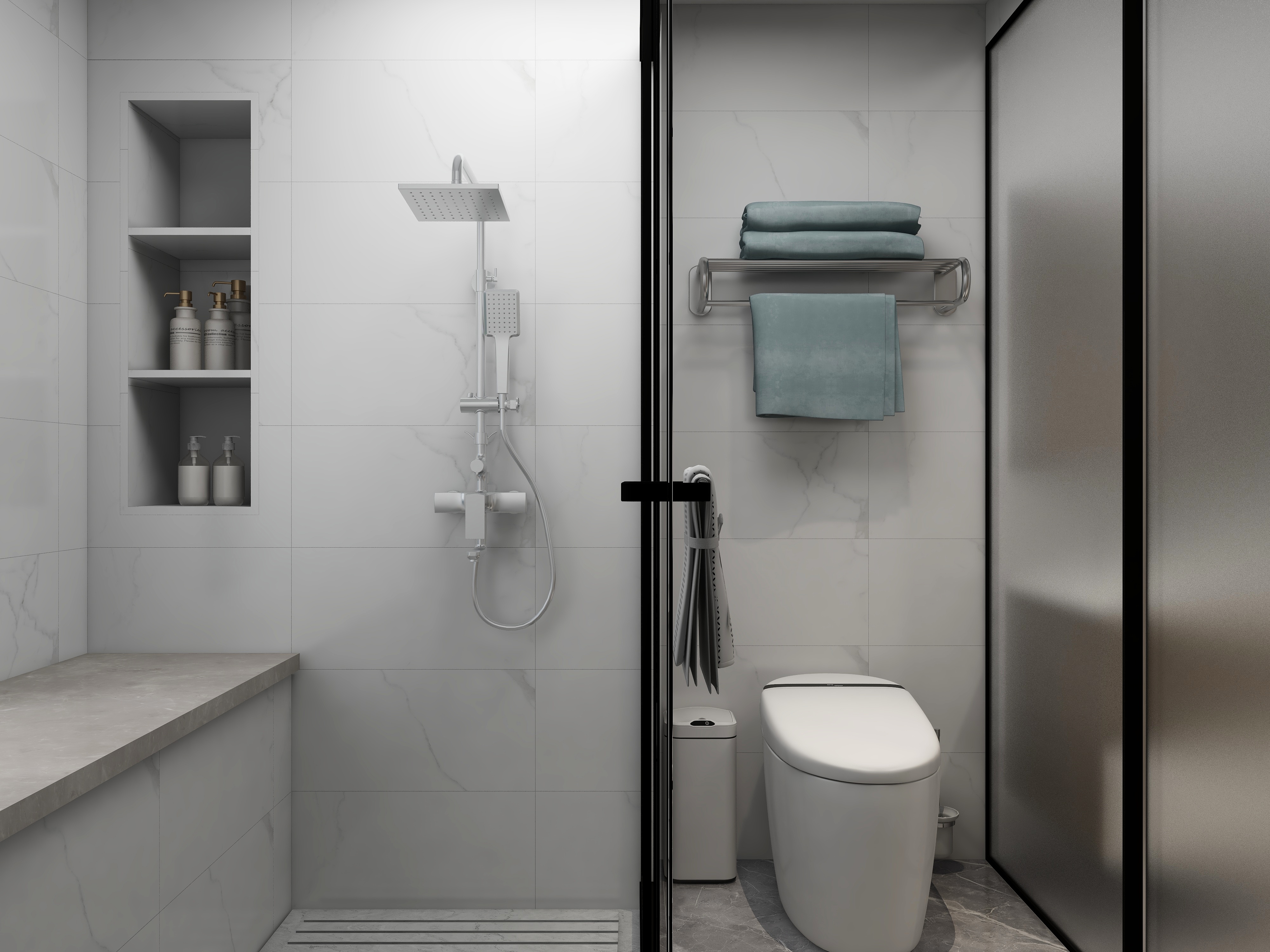 现代轻奢风格温馨之家-47