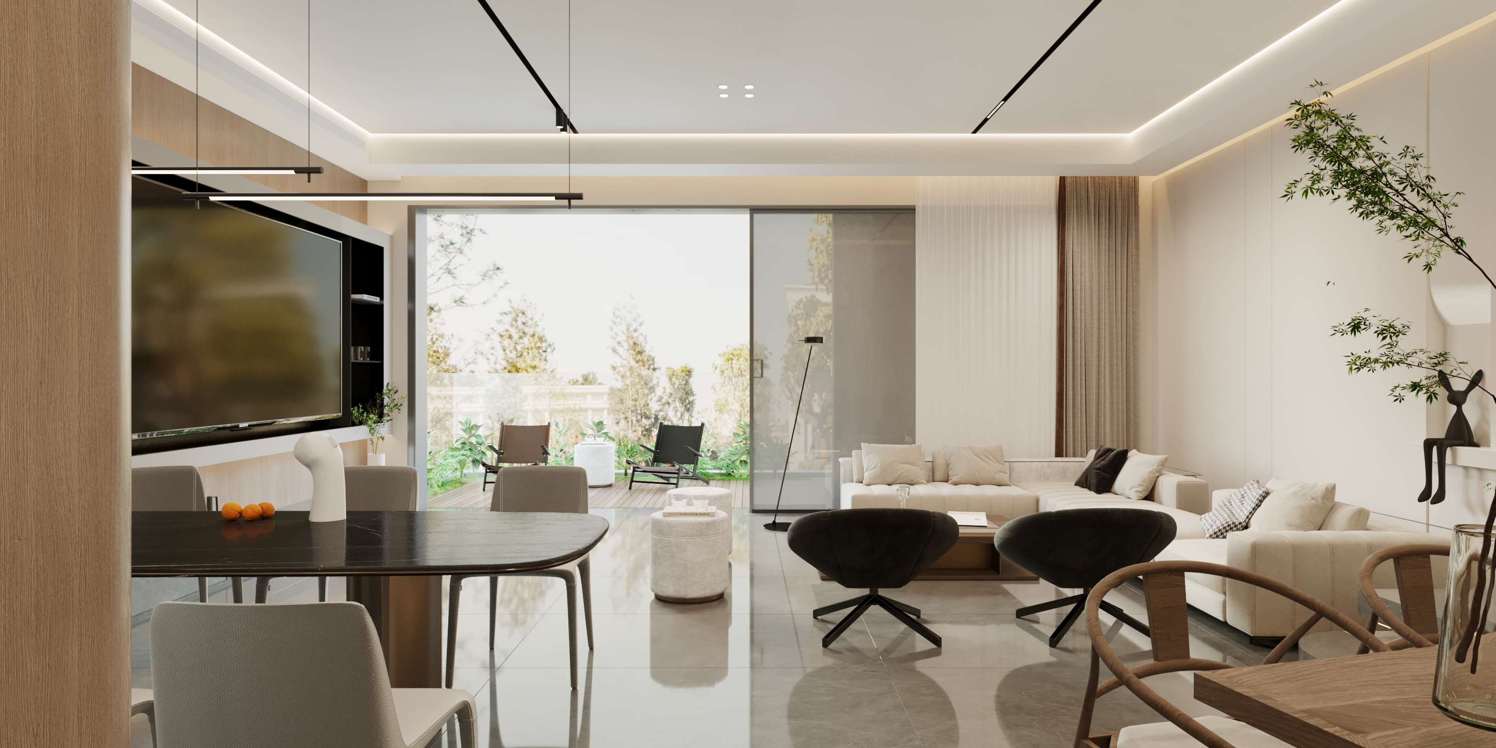 春江复式别墅效果图作品丨王思玮-6