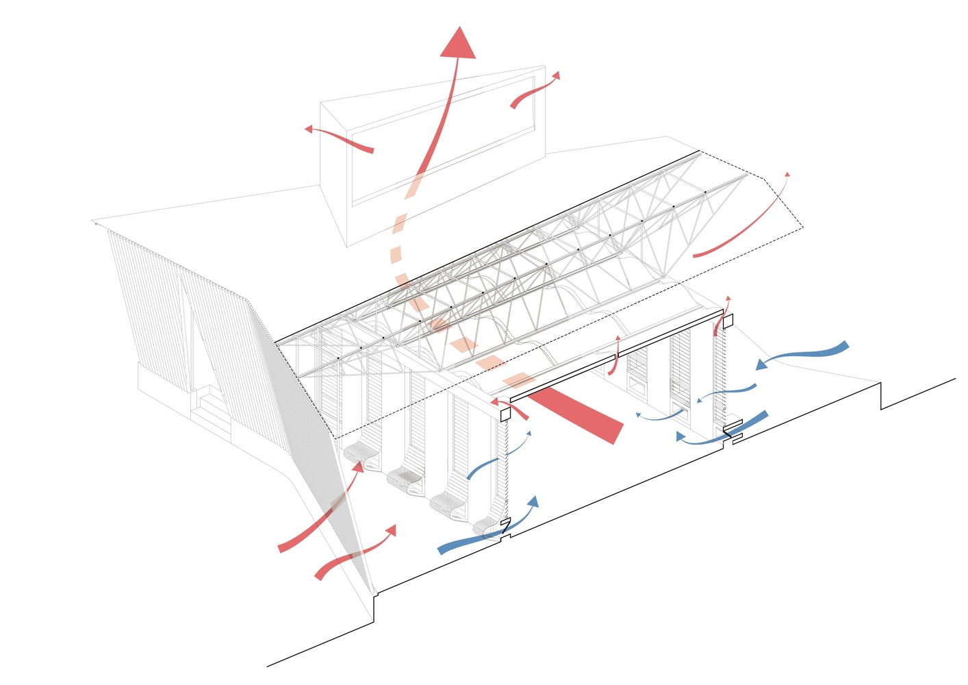 Lycee Schorge 中学丨布基纳法索丨Kéré Architecture-54