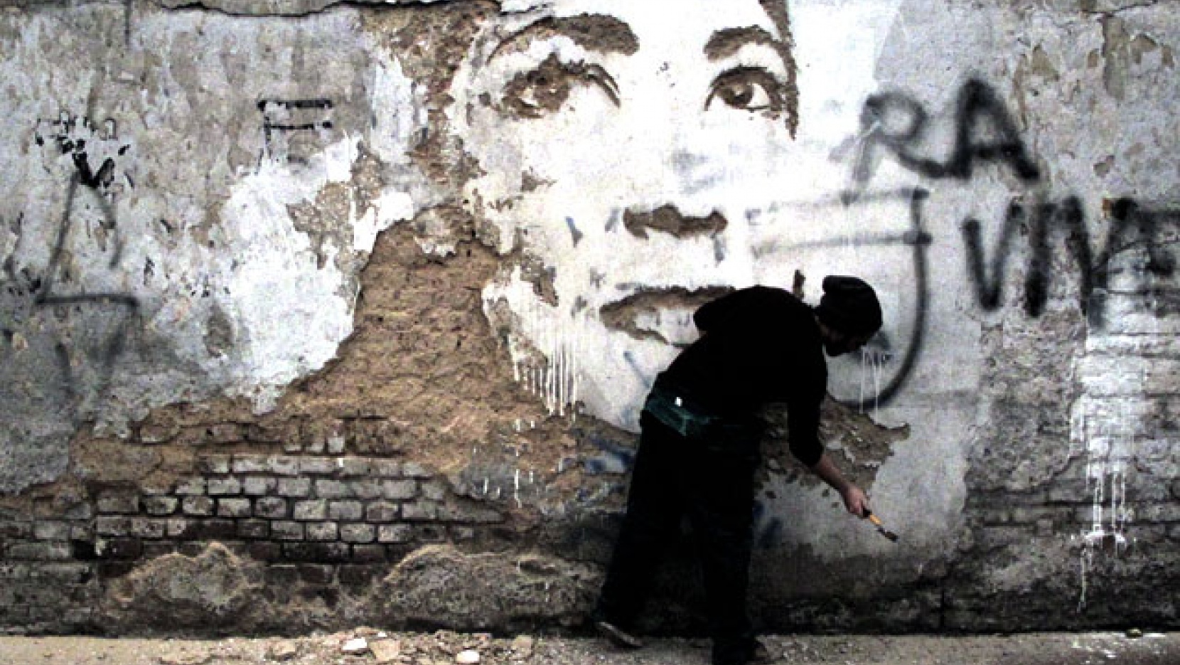 Deconstructed Wall Art by Alexandre Farto, aka VHILS-0