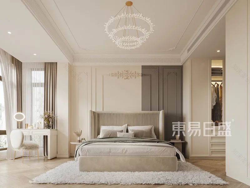 杭州装修 | 谁能拒绝这样一个奶油色的家?-21