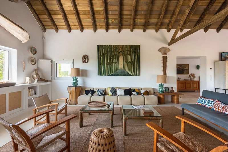 葡萄牙传统茅草屋度假别墅-7