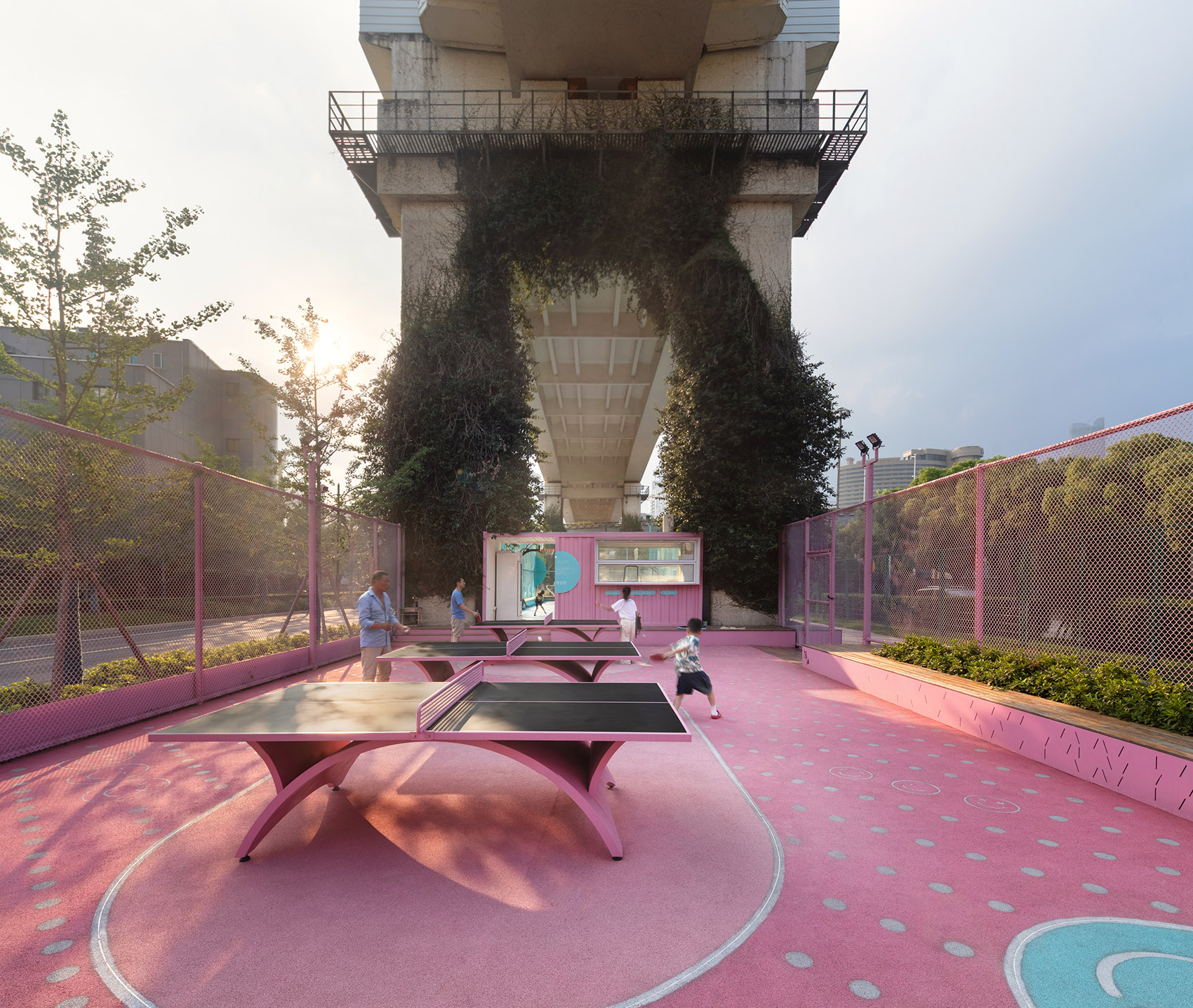 凯旋南路桥下空间  活力热点丨中国上海丨VIA维亚景观-40