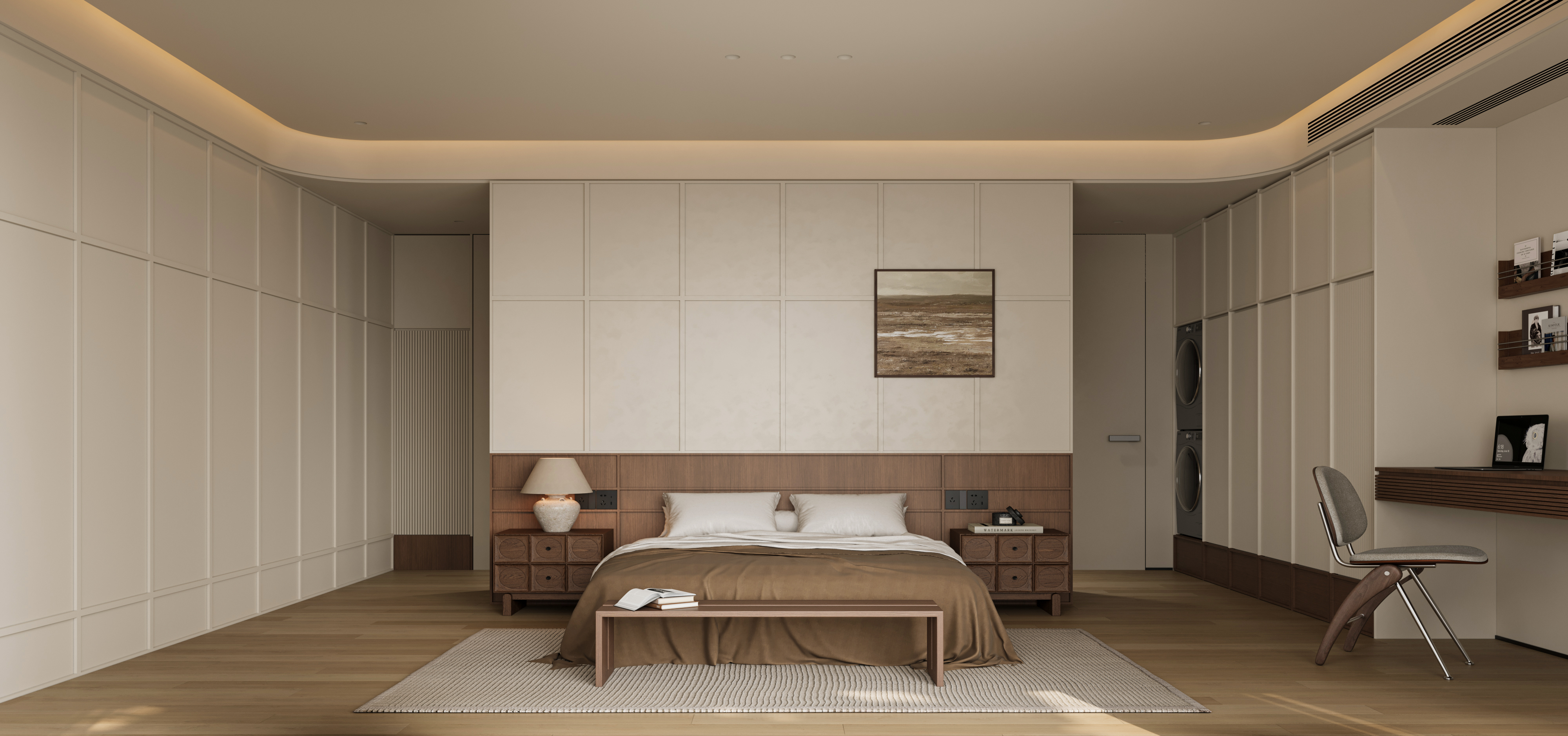 中古别墅设计效果图-13