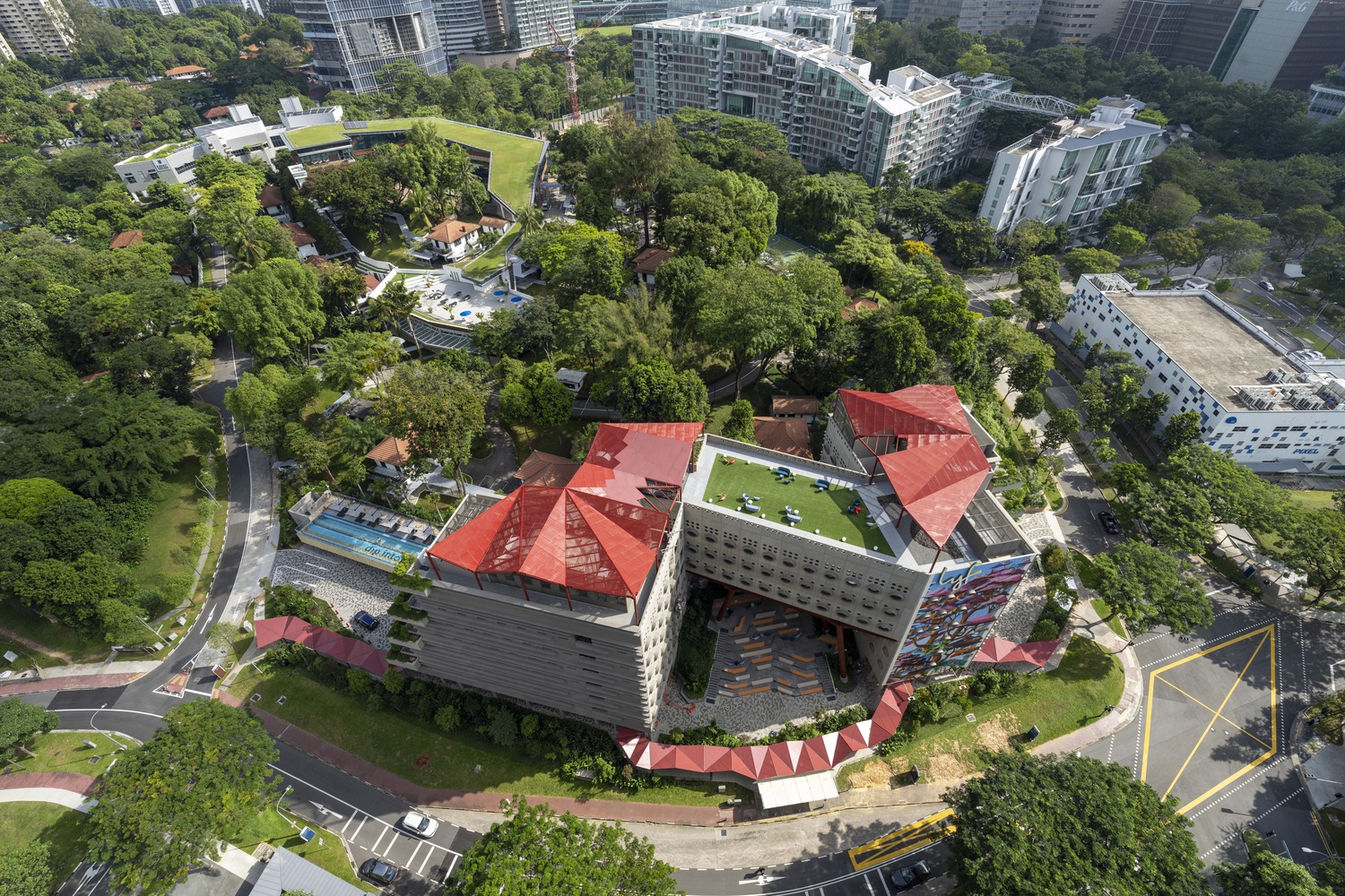 新加坡 lyf OneNorth 共同生活开发建筑丨WOHA-6