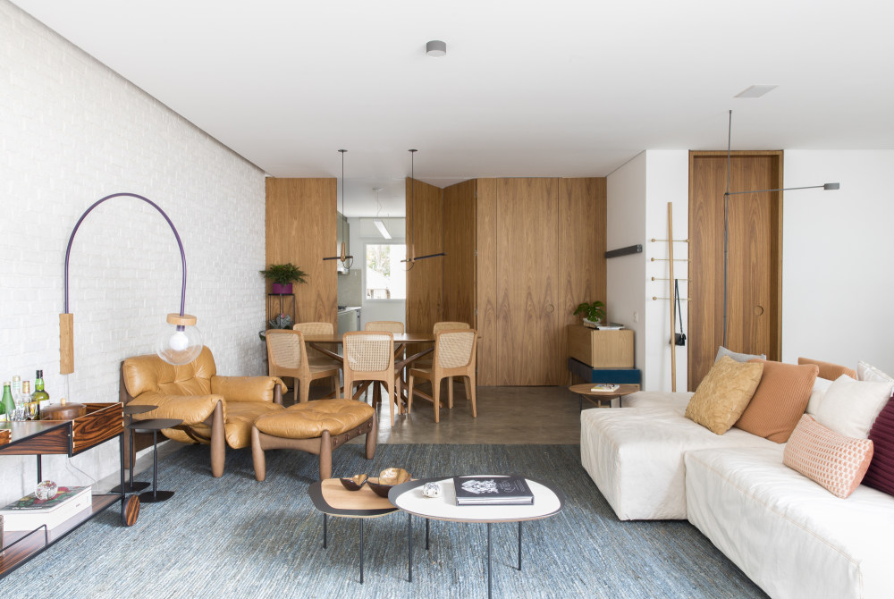 巴西 Campo Belo 公寓改造 | 明亮、轻盈、绿色生活-23