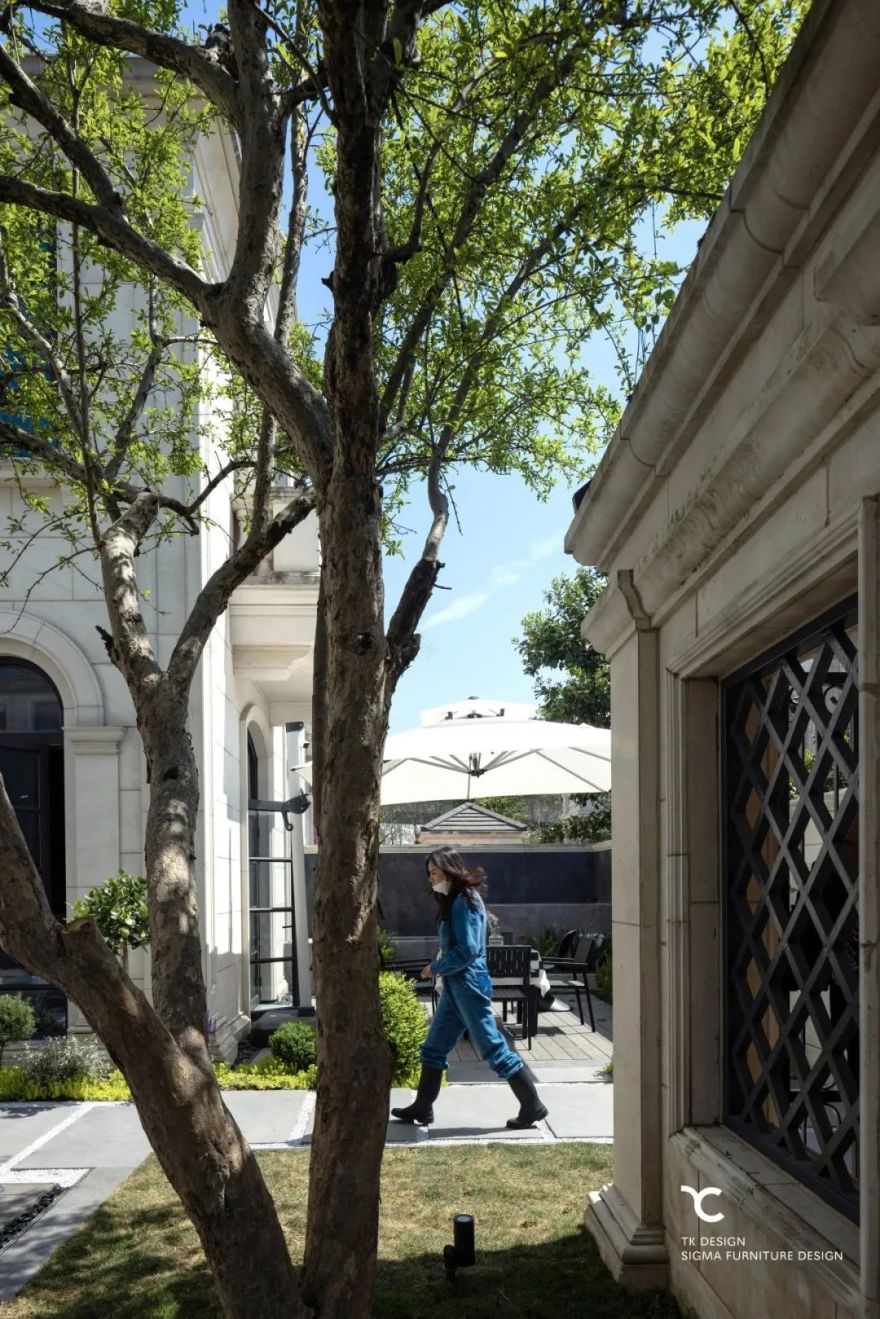 黑白灰的现代轻奢 · 龙悦湾别墅设计丨TK 设计&之和家居-93