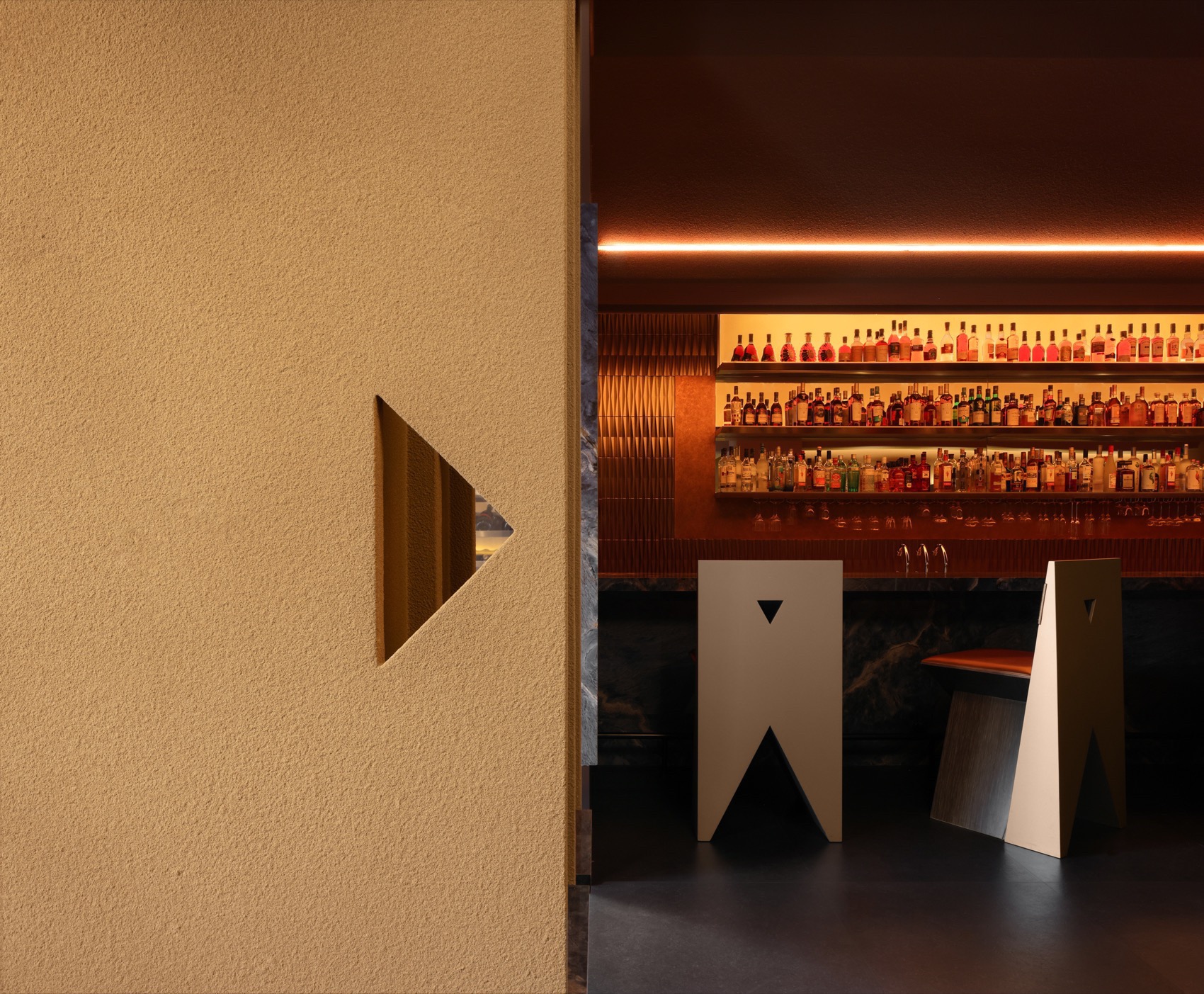 Origami酒吧，上海 / 弹性工作室-48
