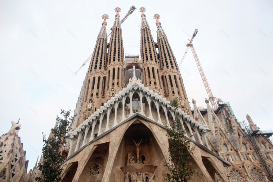 サグラダ・ファミリア(圣家族教会)丨初代弗朗西斯科·比利亚尔,二代安东尼·高迪等-18