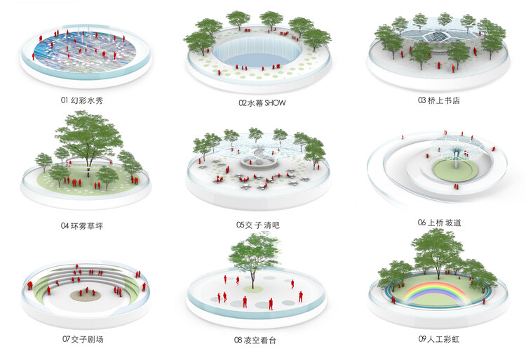 成都交子人行桥丨中国成都丨中国西南建筑设计研究院等多家单位-30