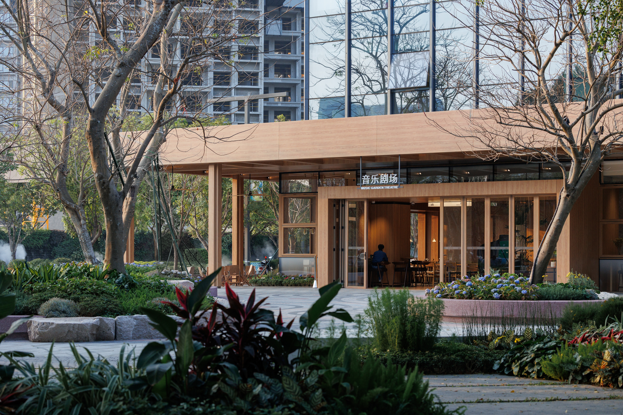 广州万科黄埔新城绿榕公园丨中国广州丨容心设计ROXin-67