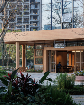 广州万科黄埔新城绿榕公园丨中国广州丨容心设计ROXin