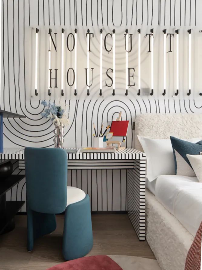 万达(贵阳)小关样板房丨中国贵阳丨千墨设计-47