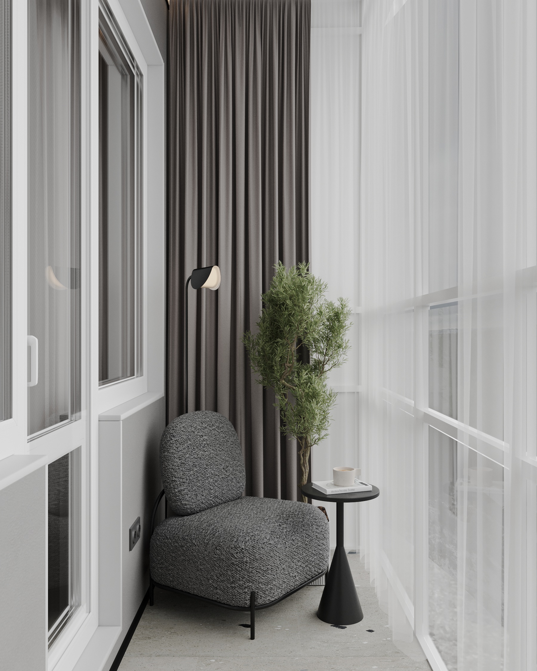 ЖК Холмогоровский 61 кв.м.-28