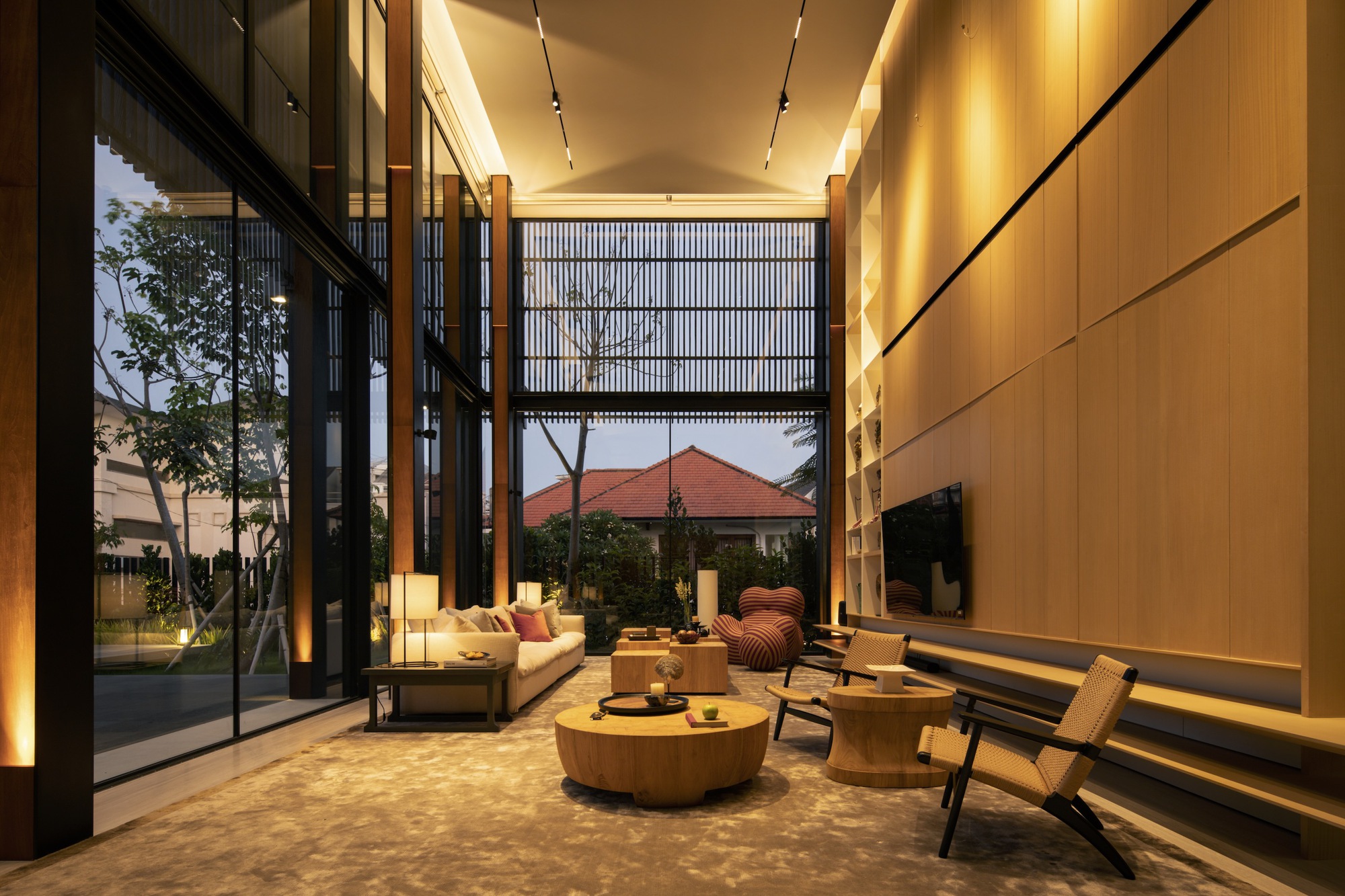 乌玛萨里宅邸丨印度丨Arkana Architects-28