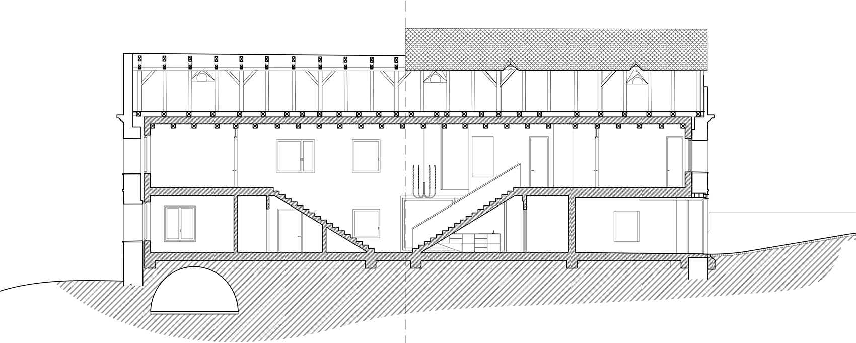 废墟中的房子，捷克 / ORA-64