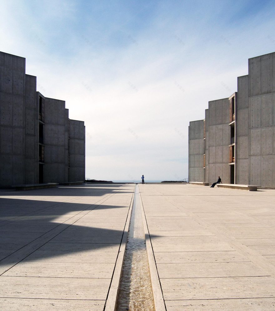 索尔克生物研究所丨美国加利福尼亚丨路易斯·康-86