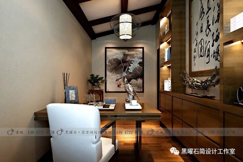 《老屋》寄情中式设计,打造思念空间-46