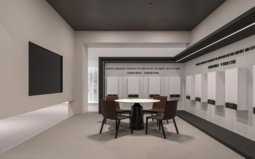 新疆一阳暖通阿里斯顿展厅丨中国新疆丨周笙笙全案设计工作室-20