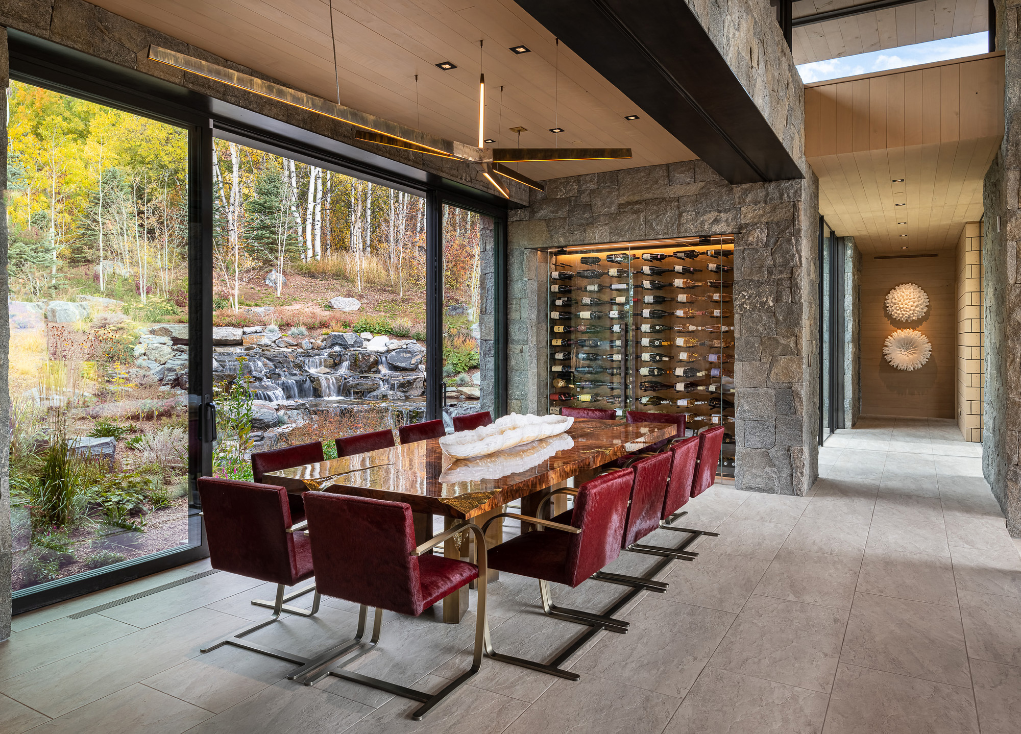 麋鹿山脉观景台丨美国阿斯彭丨CCY Architects-23