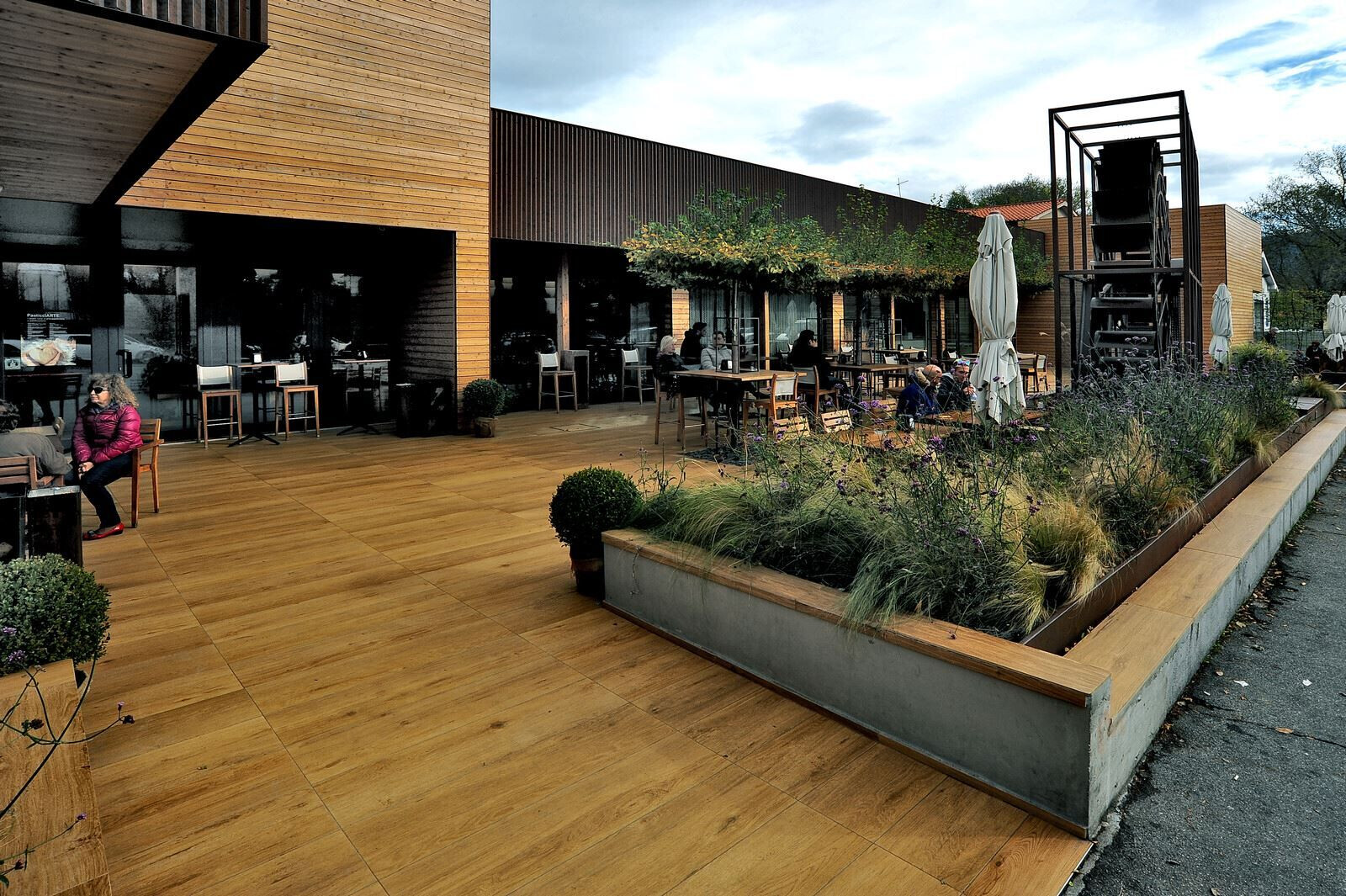 意大利乡村风格面包店-9