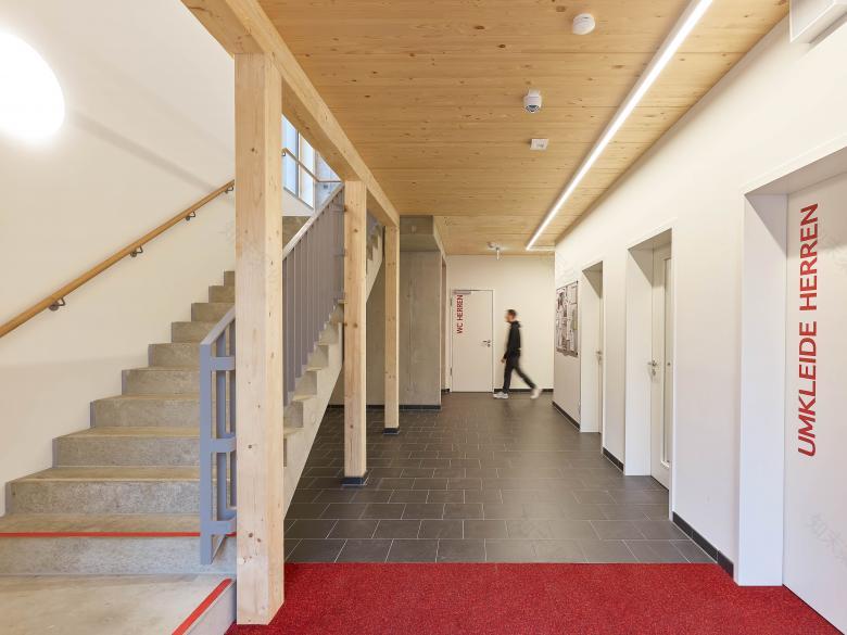 蒂宾根勒斯瑙消防站丨德国丨Gaus Architekten-8