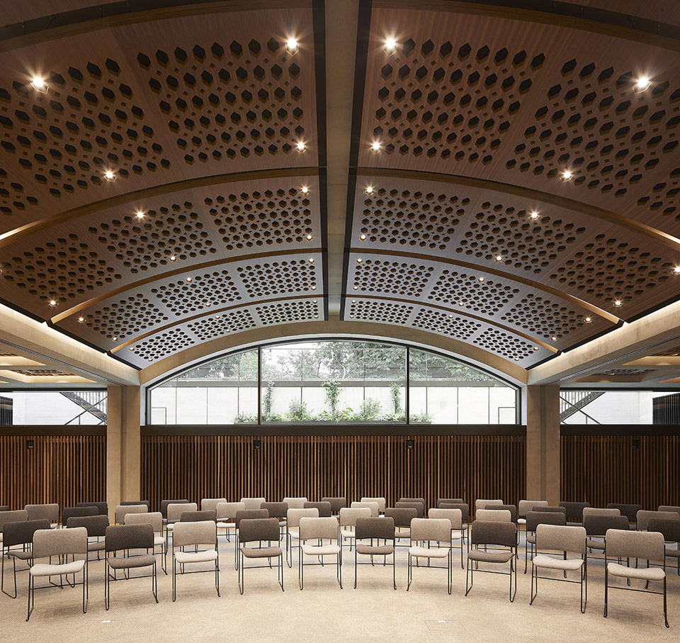 Rhodes基金会总部改造丨英国牛津丨Stanton Williams-21