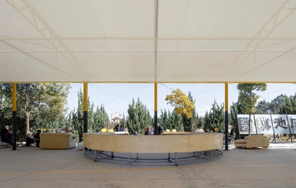 几样工作室｜少即是足——2024滇池风土艺术季入口“大棚”-169