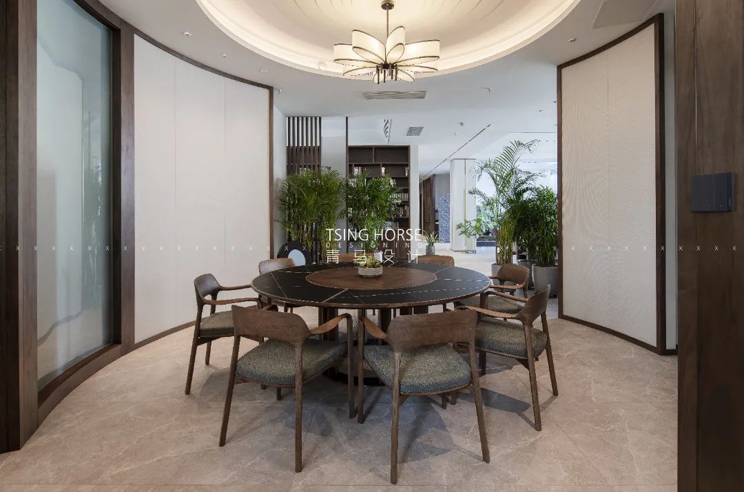 曲江名城440㎡去风格化设计丨青马设计-30