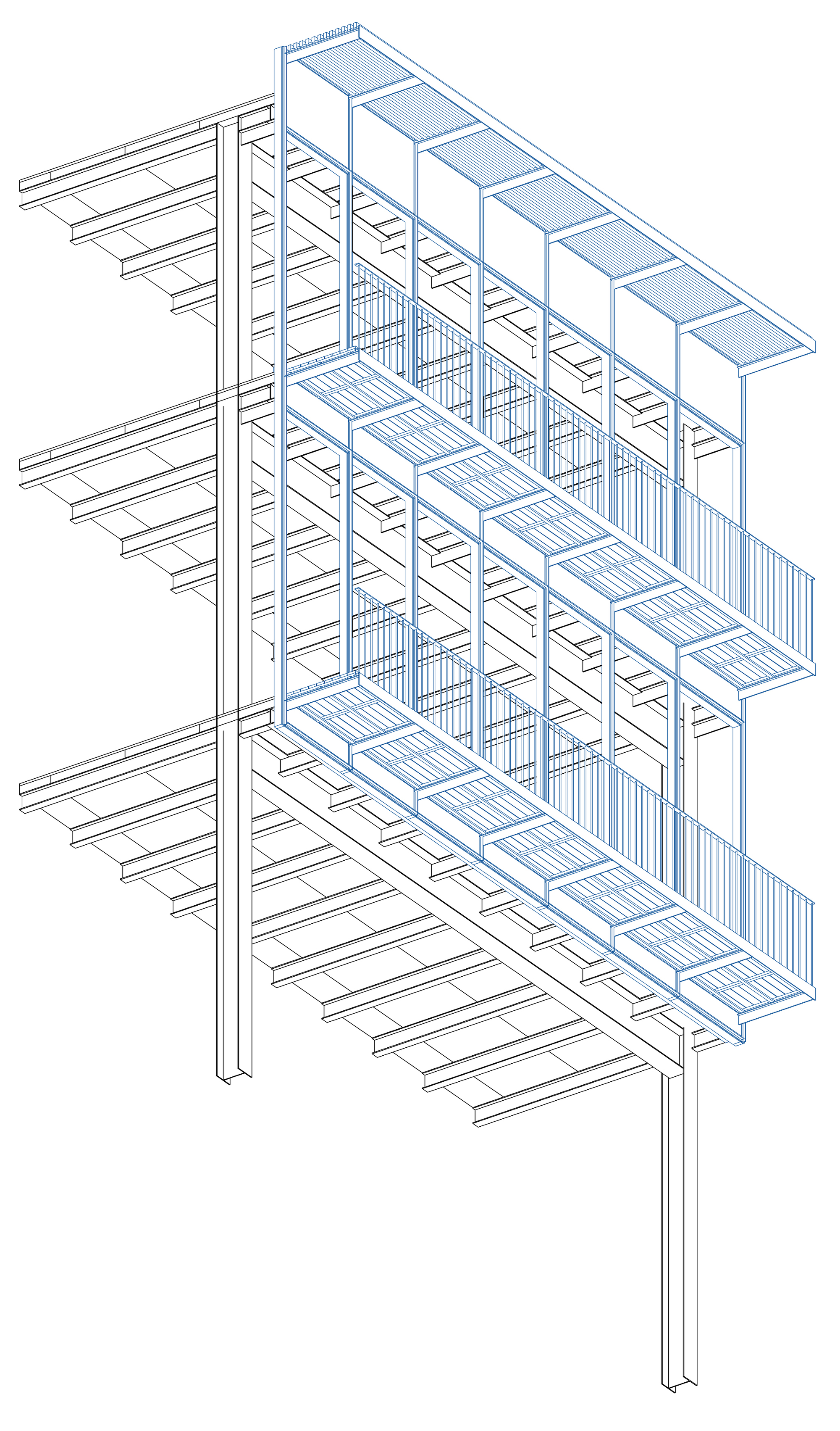 Malakoff 工业用地改造丨法国丨Barre Bouchetard Architecture-32