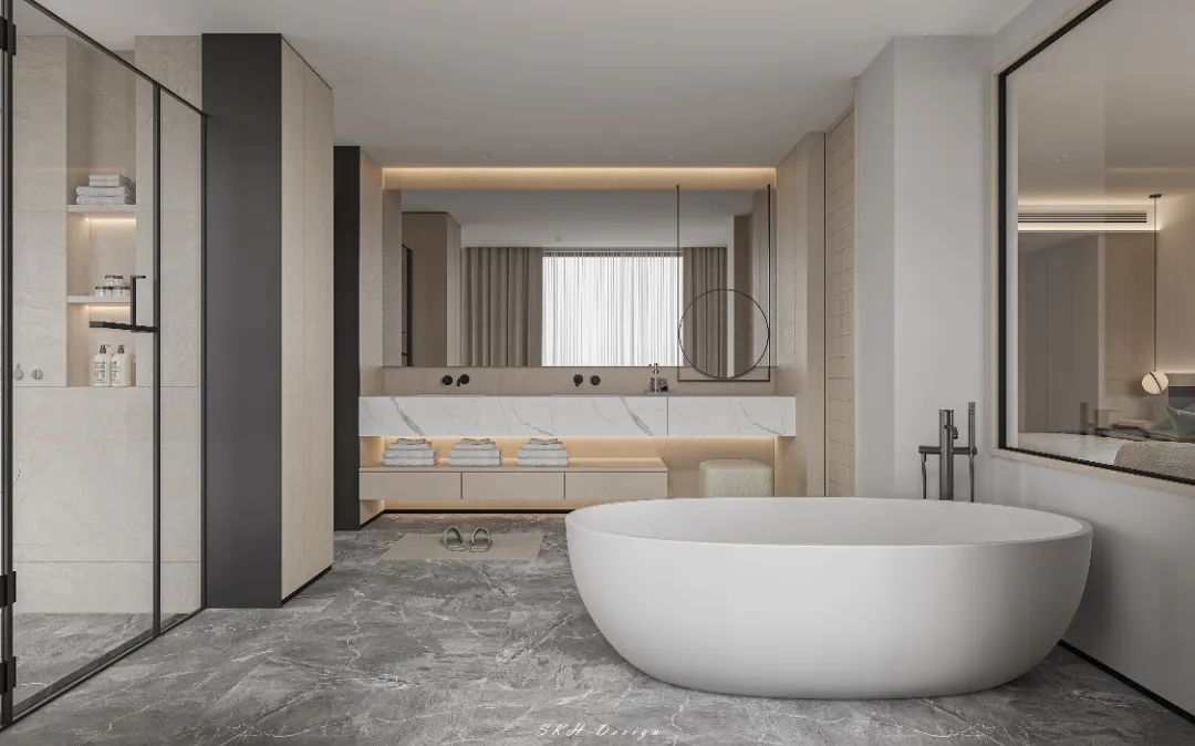 栖园星河时光丨观享际SKH室内设计-93