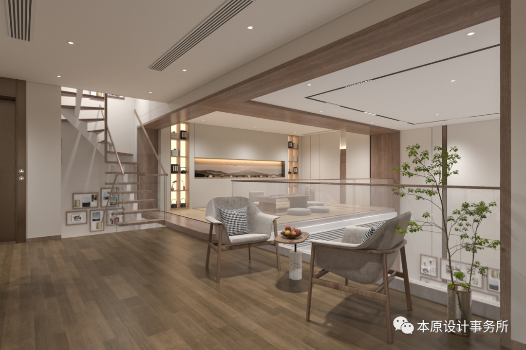 海信君颂自然简约之家丨本原设计事务所-31