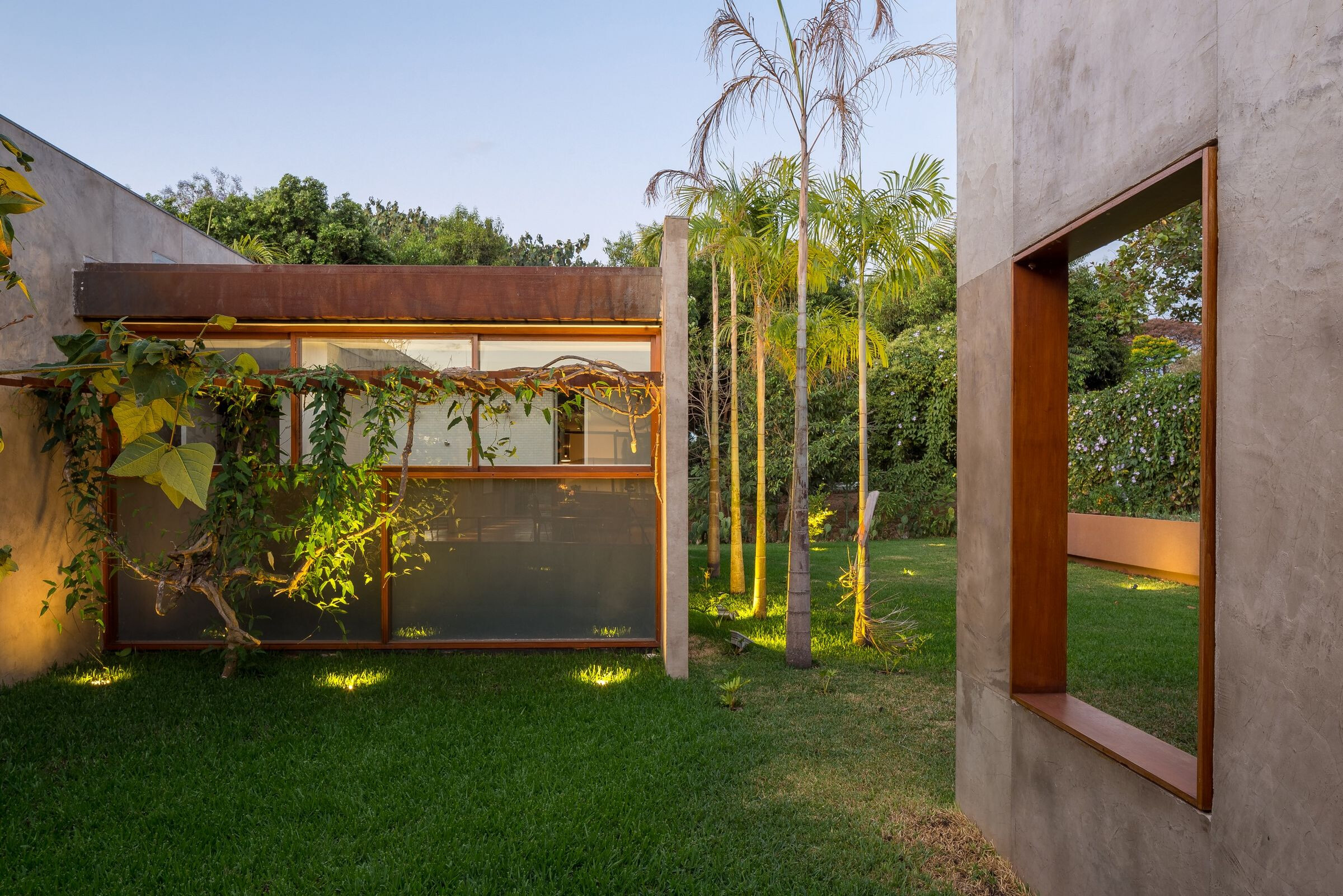 巴西 House 28 绿色住宅-23