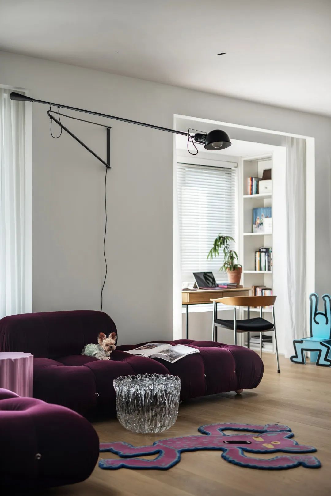 设计师柯沅伽自宅丨中国重庆丨MS MORE-5