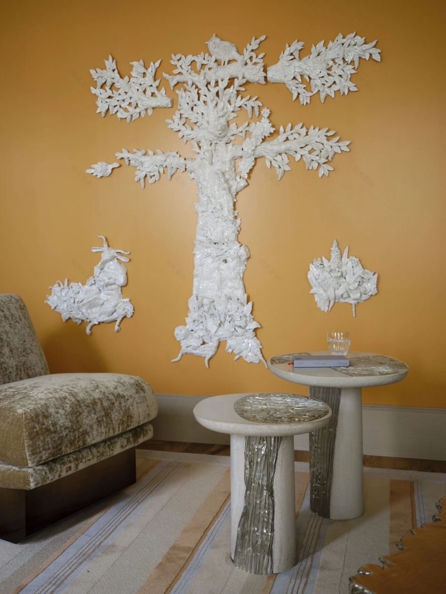 小沙龙丨法国巴黎丨黎巴嫩裔建筑师Aline Asmar d‘Amman-71