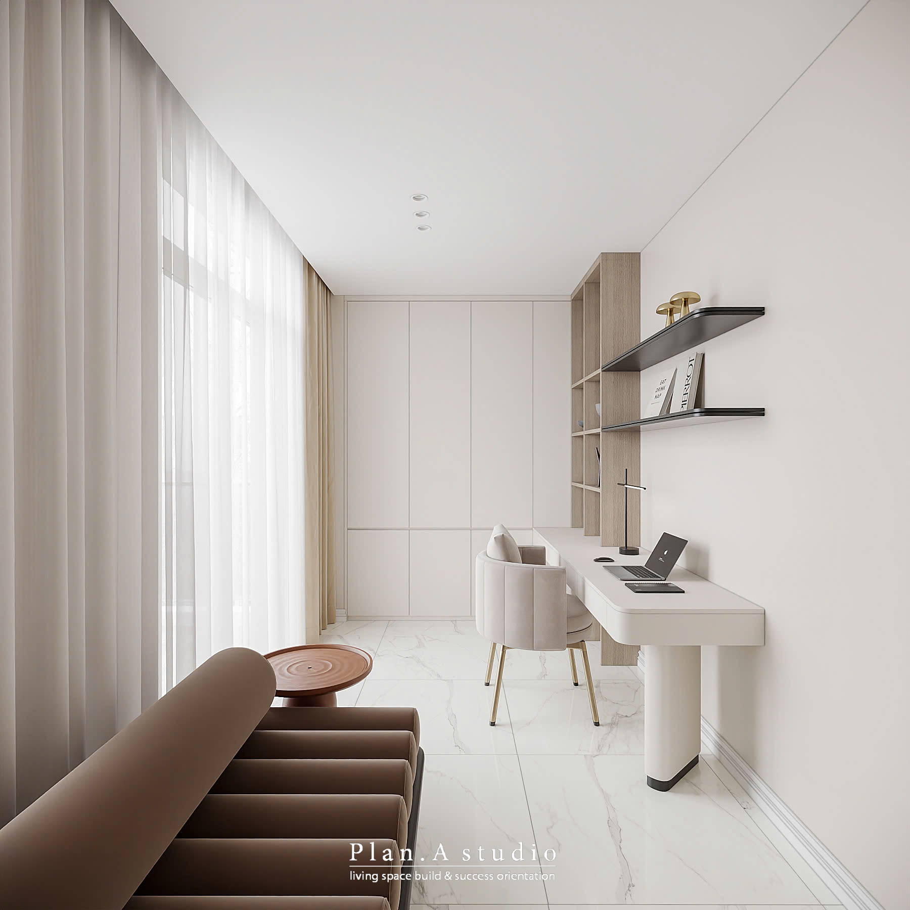 现代别墅丨Plan. A studio-26