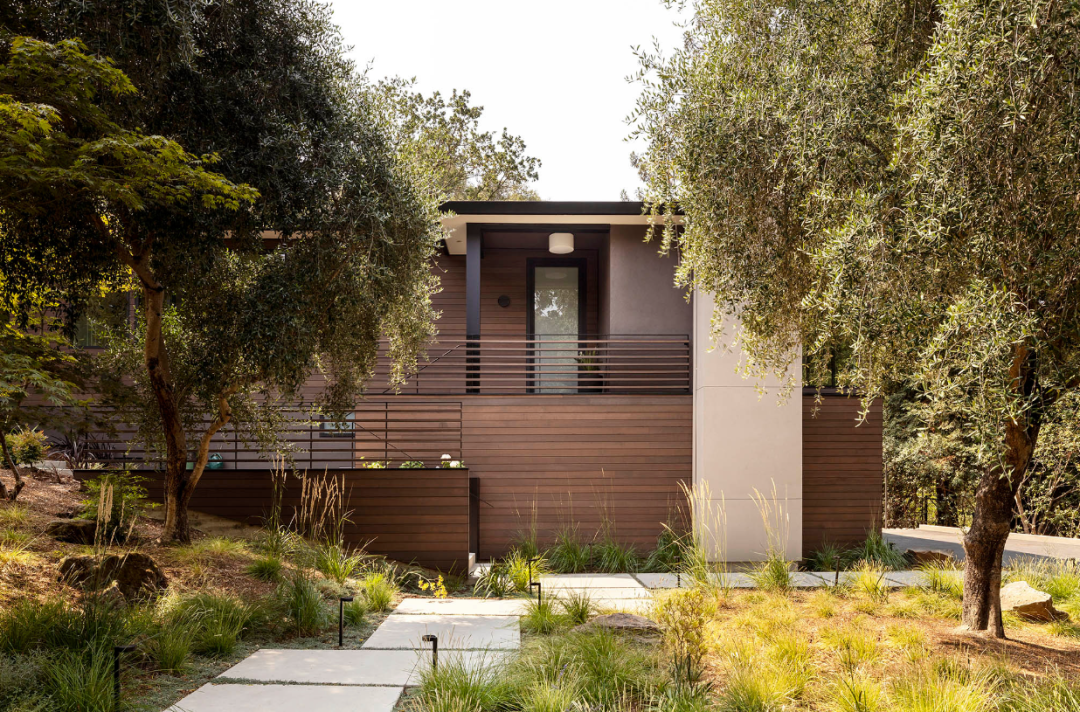 加利福尼亚州拉斐特独栋奢宅翻新设计丨美国加利福尼亚丨ODS 建筑,Huettl 风景园林-11