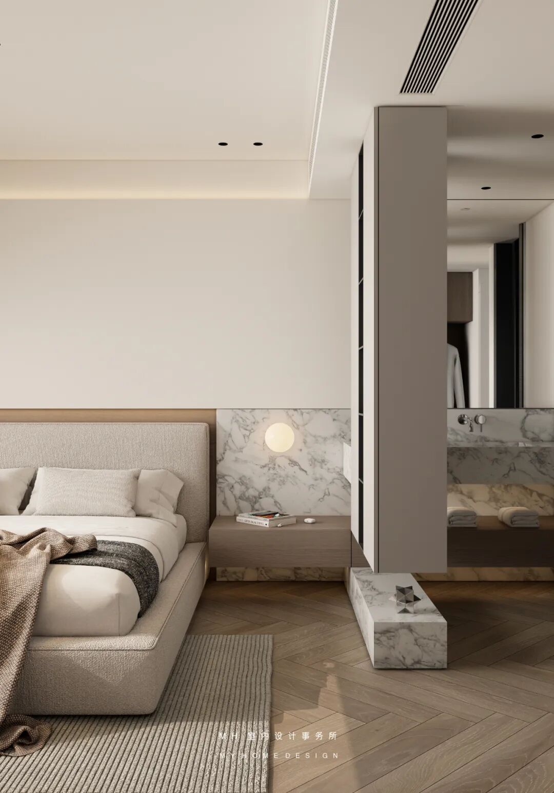【首发】MH设计新作：自然·永恒▏完美细节呈现高品质生活空间-50
