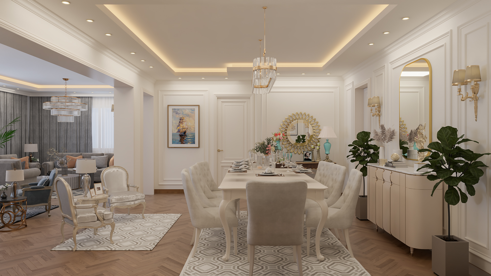 New Classic Apartment Design at Gleem, Alexandria-10
