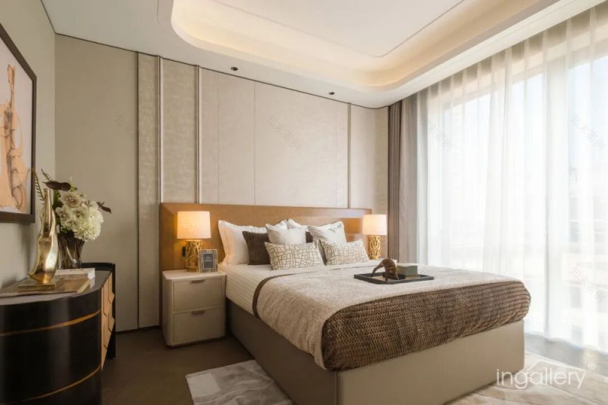 HWCD|杭州·滨江绿城奥映鸣翠样板间-45