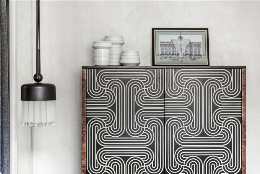 朴悦设计丨遂宁养生谷独栋别墅:进可繁华,退可静谧-23