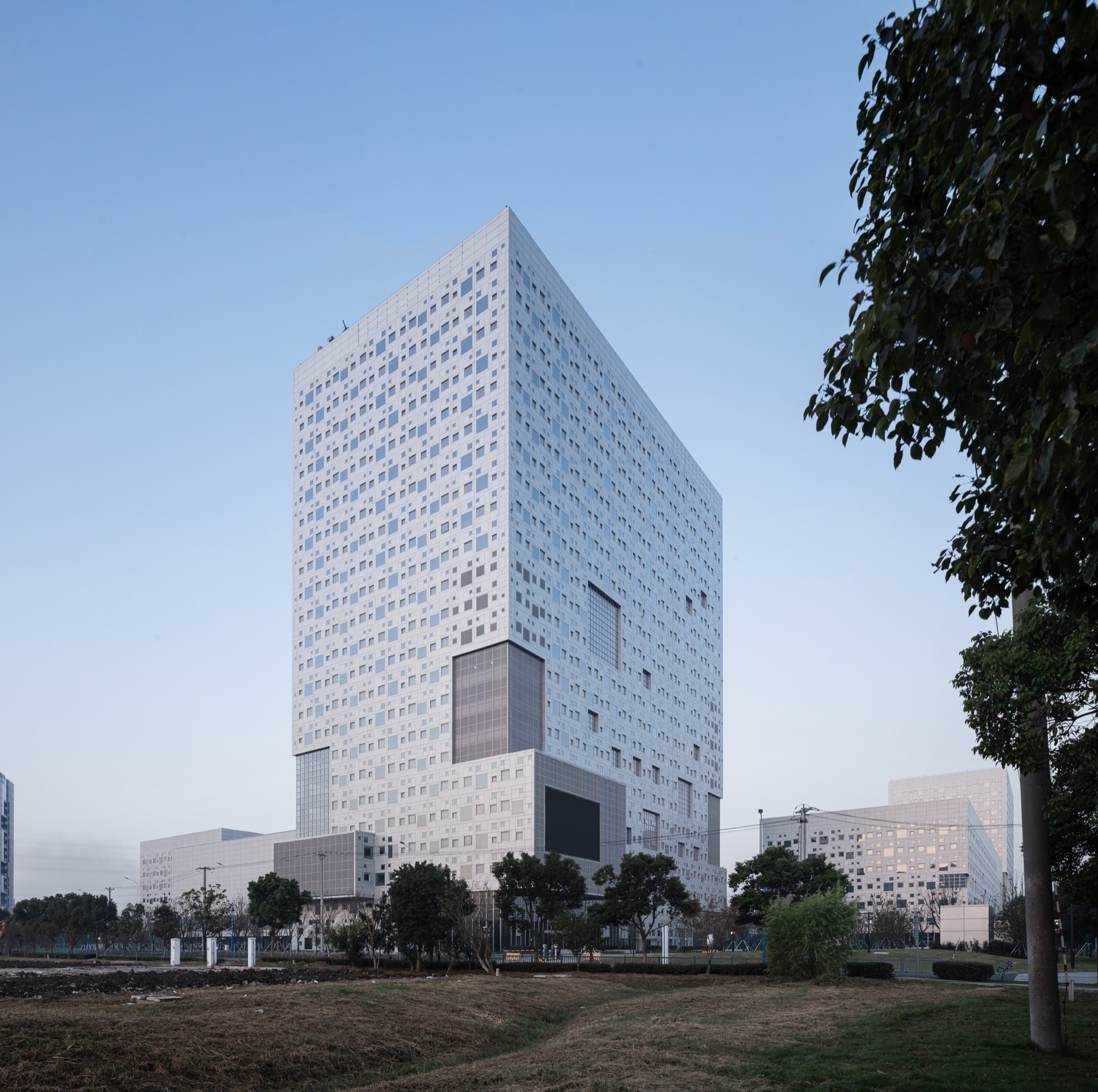 苏州高新区“太湖云谷”数字产业园丨中国苏州丨九城都市建筑设计有限公司-31