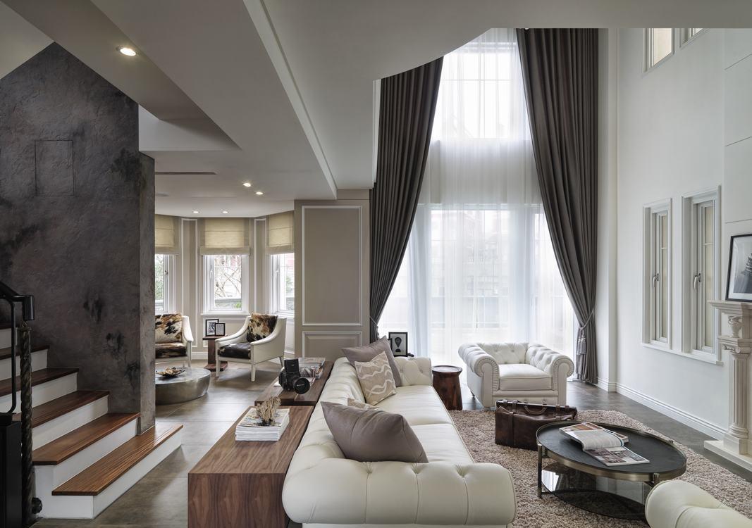 张祥镐打造轻人文古典别墅设计,优雅融合铁件、玻璃与石材-0