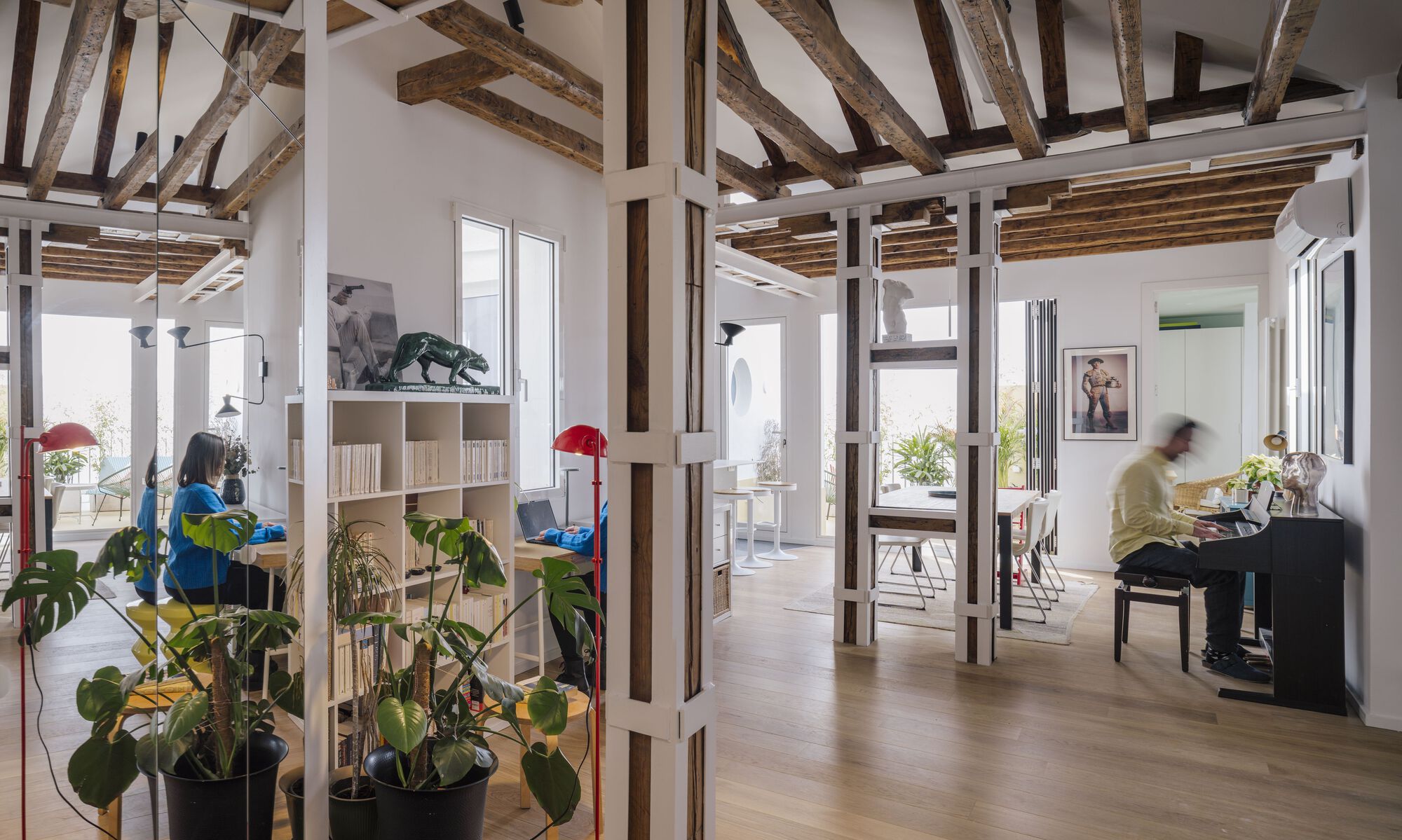 丨西班牙马德里丨gon architects-37