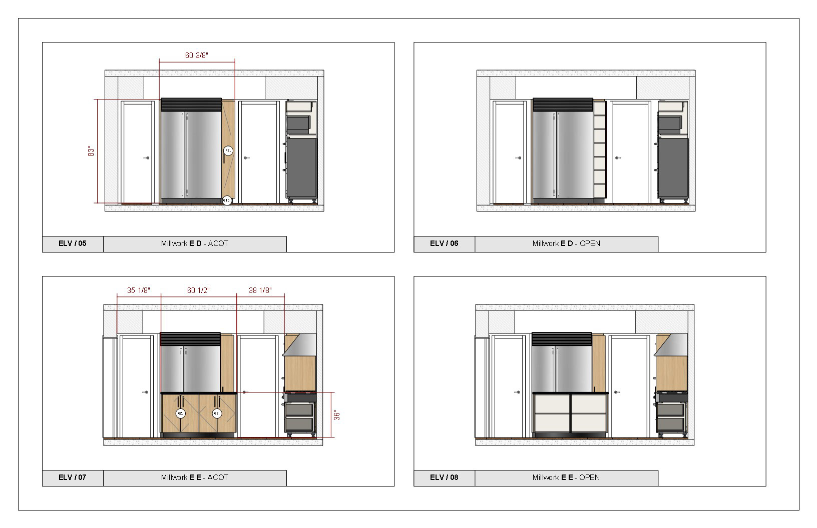 智能厨房焕新丨美国丨QOM Wood Design-12