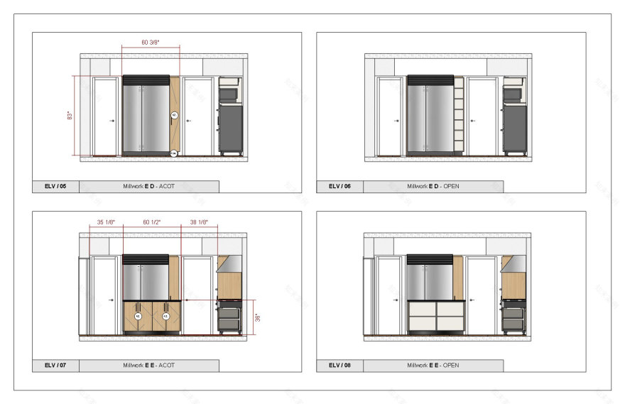 智能厨房焕新丨美国丨QOM Wood Design-12