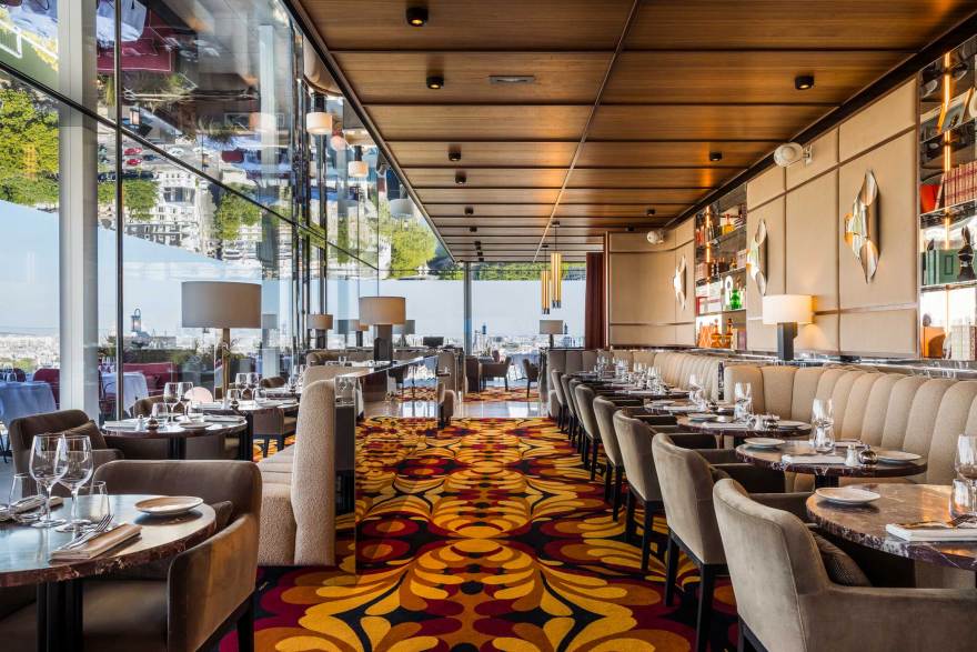 邦妮酒吧和餐厅丨法国巴黎丨Jordane Arrivetz-8